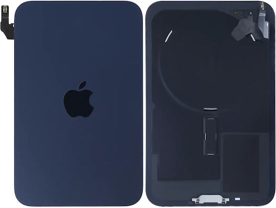Rückglas W Magsafe Magnet & Nfc & Taschenlampe Flex iPhone 17 Pro Max Echtes OEM Dunkelblau