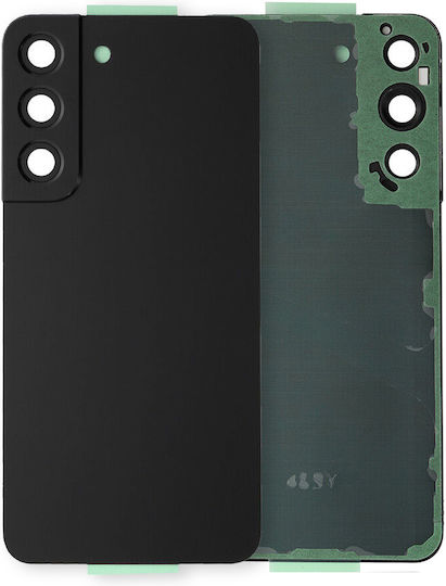 Sticlă Spate Lentilă Cameră Samsung Galaxy S22 5g Service Pack Negru Fantomă