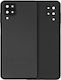 Back Cover Glas Kameraobjektiv Samsung Galaxy A12 Nacho A127 2021 Service Pack Schwarz