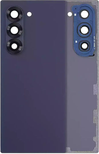 Back Cover Glass Camera Lens Samsung Galaxy Z Fold 6 5g Service Pack Navy