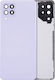 Back Cover Glass Camera Lens Samsung Galaxy A22 4g A225 2021 Service Pack Violet