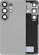 Back Cover Glass Camera Lens Samsung Galaxy S26 Ultra Aftermarket Plus Silver Shadow