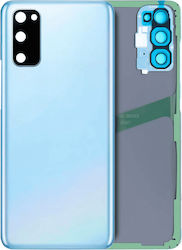 Capac Spate Sticlă Lentilă Cameră Samsung Galaxy S20 Pachet Service Albastru Cer Capac Spate Sticlă Lentilă Cameră Samsung Galaxy S20 Pachet Service Albastru Cer