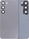 Back Cover Glass Camera Lens Samsung Galaxy S23 5g No Logo Aftermarket Plus Graphite