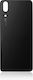 Back Cover Glass Huawei P20 Black