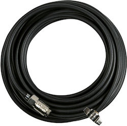 L9719.3 Luftschlauch Verlängerung Mit Rolle 12m 12 X 6 Mm 20>80bar