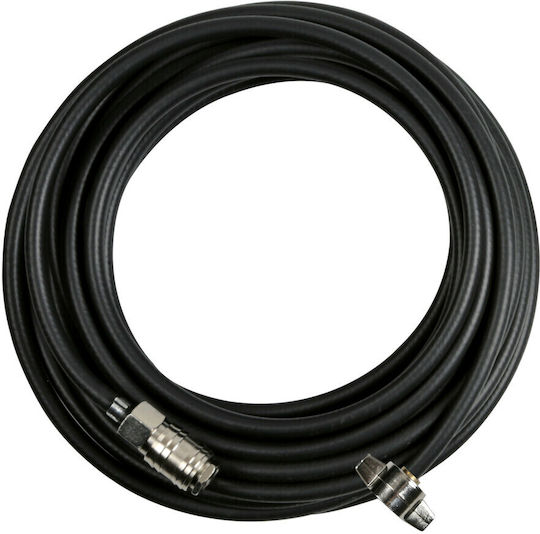 L9719.3 Luftschlauch Verlängerung Mit Rolle 12m 12 X 6 Mm 20>80bar