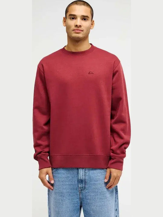 Quiksilver Salt Water Sweatshirts für Herren Rot