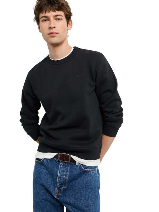 Pepe Jeans Суитшърт Черен