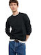 Sweatshirts Für Herren Μαύρο