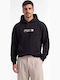 Hooded Black Sweatshirt