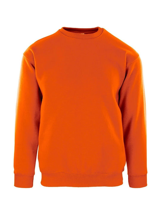 Galaxy Arbeitshemden und T-Shirts Sweatshirt mit reflektierenden Bändern Orange
