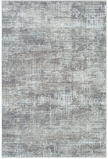 Newplan Woolly 39418c Covor Traversă Gri 80x150cm