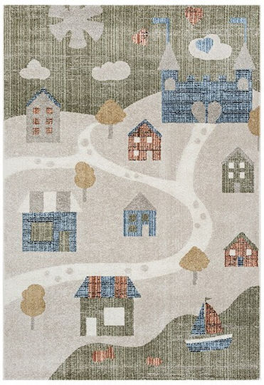 Newplan Rio 39876 Grey Runner Rug 80x150cm
