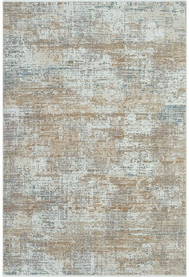 Newplan Woolly 36878b Beige Runner Rug 80x150cm