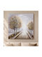 Wall Canvas Painting Handmade Oil Painting 70x70 Embossed Keskor 82595