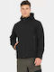 Χειμωνιάτικο Μπουφάν Softshell Αδιάβροχο και Αντιανεμικό Black