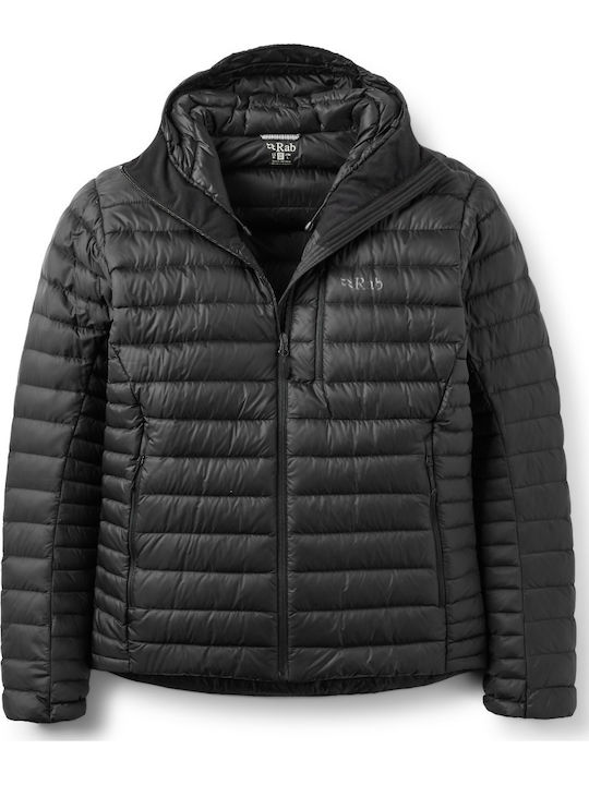 Rab Microlight Alpine Herren Jacken Puffer Schwarz