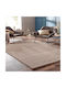 SpitiBazaar Non-Slip Rug Rectangular Furry Brown 120x180cm
