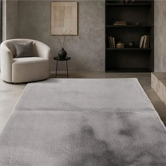 Teoran Mellow 11 Rectangular Rug Grey 120x180cm Teoran Mellow 11 Rectangular Rug Grey 120x180cm
