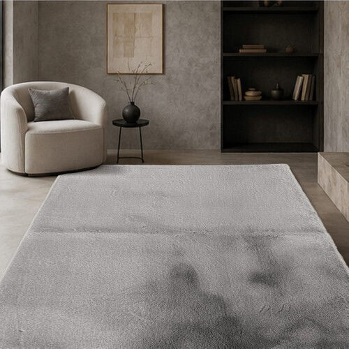 Teoran Covor Rectangular Grey 160x230cm