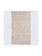 Rythmos Mandel Covor Rectangular de Vară din Bumbac Bej 70x140cm