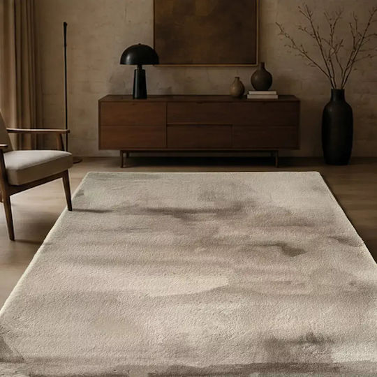 Teoran Mellow 03 Χαλί Διάδρομος Mocca 70x200cm