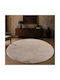 Teoran Mellow 03 Χαλί Στρογγυλό Mocca Φ120cm
