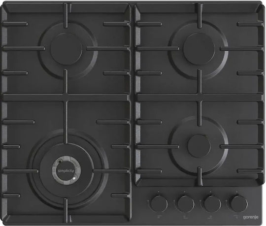 Gorenje Gas Kochfeld Autonom 60x52cm