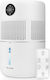 WT-6000-ION Luftbefeuchter / Ionisator 8 W für Räume bis 35 m²