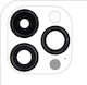 Back Kameraobjektivhalterung & Rahmen iPhone 14 Pro 14 Pro Max 3-teilige Set Aftermarket Plus Space Schwarz