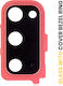 Back Camera Lens Cover Bezel Ring Samsung Galaxy S20 S20 5g Roșu