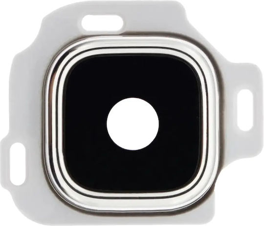 Back Camera Lens Samsung Galaxy J3 J320 2016 White
