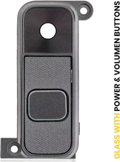 Back Camera Lens Power & Volume Buttons Lg Stylo 2