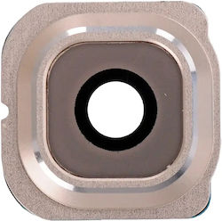 Back Camera Lens Samsung Galaxy S6 Edge Gold Back Camera Lens Samsung Galaxy S6 Edge Gold