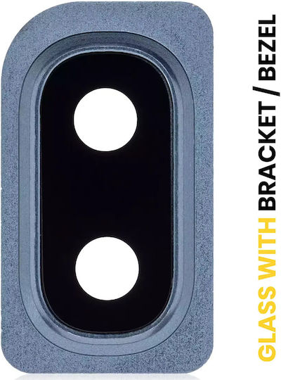 Back Camera Lens Bracket Bezel Samsung Galaxy A10 A105 2019 Black