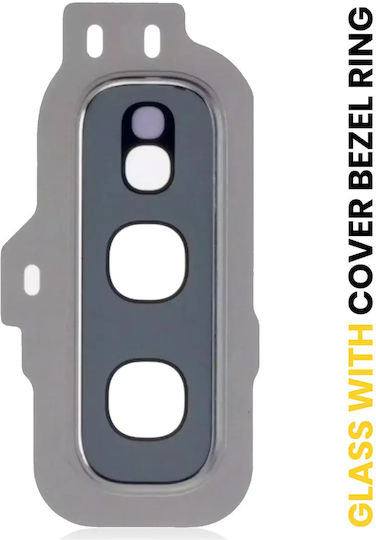 Back Camera Lens Cover Bezel Ring Samsung Galaxy S10e Prism White