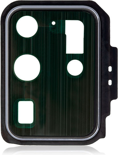 Back Kamera-Rahmen Ohne Linse Samsung Galaxy S20 Ultra Kosmos-Schwarz