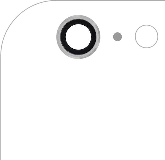 Back Camera Lens Iphone 6 Plus 6s Plus Real Sapphire Premium Argintiu 10 Pack