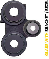 Back Camera Lens Bracket Bezel Xiaomi Redmi Note 12 Turbo Poco F5 Black Back Camera Lens Bracket Bezel Xiaomi Redmi Note 12 Turbo Poco F5 Black