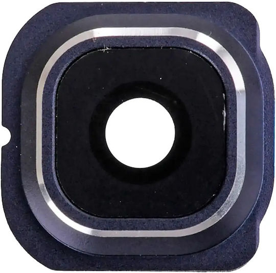 Back Camera Lens Samsung Galaxy S6 Edge Blue