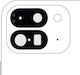 Sticlă doar pentru obiectivul camerei spate cu adeziv compatibil Google Pixel 9 Pro Fold