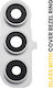 Back Camera Lens Cover Bezel Ring Samsung Galaxy S24 Fe 5G Weiß