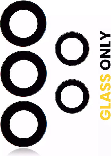 Sticlă pentru obiectivul camerei spate doar adeziv Samsung Galaxy A33 5g A336 2022 Pachet de 10