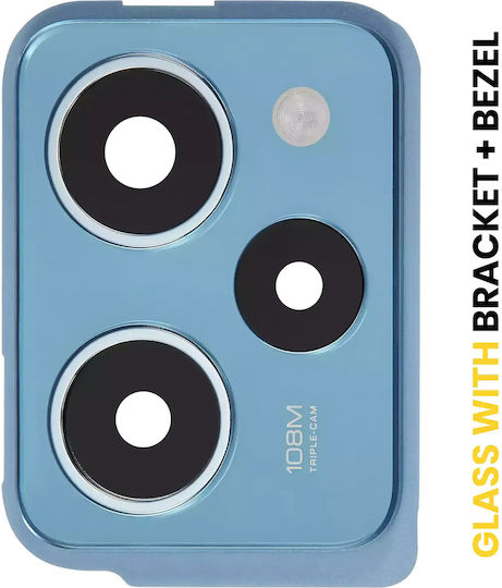 Back Camera Lens Bracket Bezel Xiaomi Redmi Note 12 Pro Speed Blue Poco X5 Pro 5g