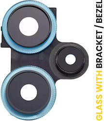 Back Camera Lens Bracket Bezel Xiaomi Redmi Note 12 Turbo Poco F5 Blue Back Camera Lens Bracket Bezel Xiaomi Redmi Note 12 Turbo Poco F5 Blue