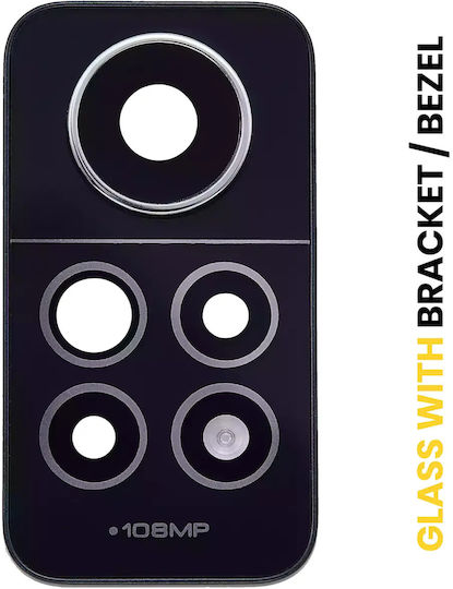 Back Camera Lens Bracket Bezel Xiaomi Redmi Note 12 Pro 4g Graphite Gray