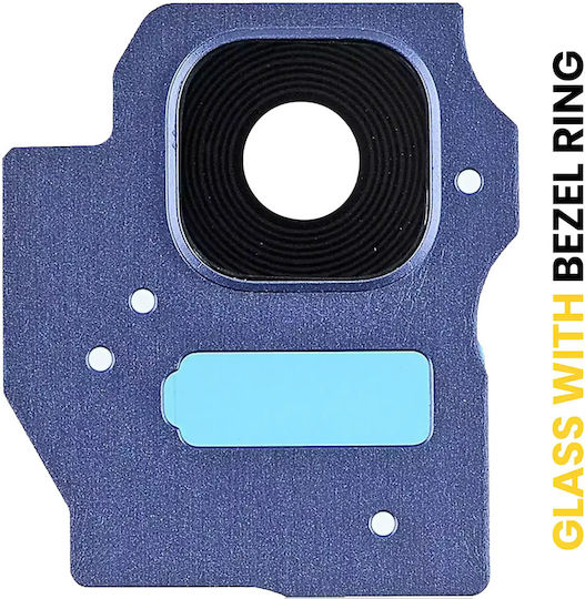 Back Camera Lens Bezel Ring Samsung Galaxy S8 Plus Blue