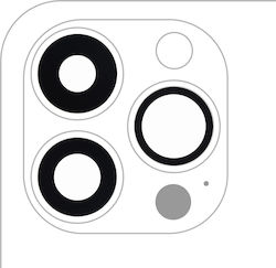 Back Camera Lens Glass Only Adhesive Iphone 13 Pro 13 Pro Max 3 Piece Set Real Sapphire Premium 10 Pack