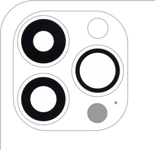 Back Camera Lens Glass Only Adhesive Iphone 13 Pro 13 Pro Max 3 Piece Set Real Sapphire Premium 10 Pack